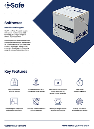 CSafe社 Soft Boxの主な特長